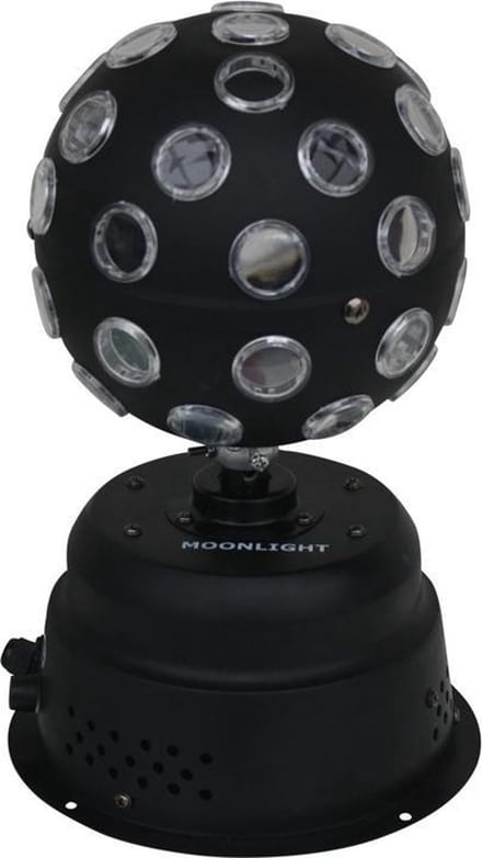 discolicht led color bal (Moonlight)
