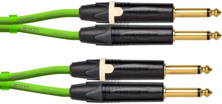 Cordial CEON DJ PLUG 1.5 G 1,5 m - Audio kabel