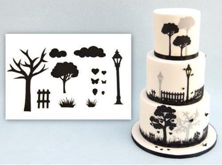 Patchwork Cutter Countryside Silhouette Set
