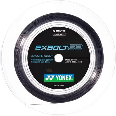 Spoel Yonex Exbolt 65