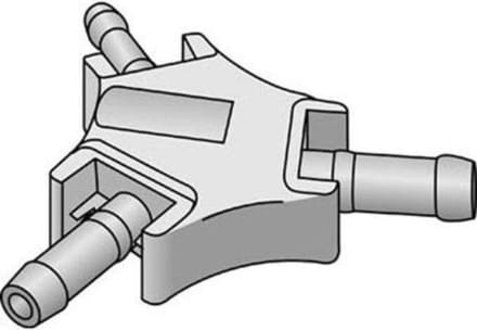 Uponor Combi Ontbramer – 16 / 20 / 25 mm – voor PEX & Meerlagenbuis – Installatiegereedschap