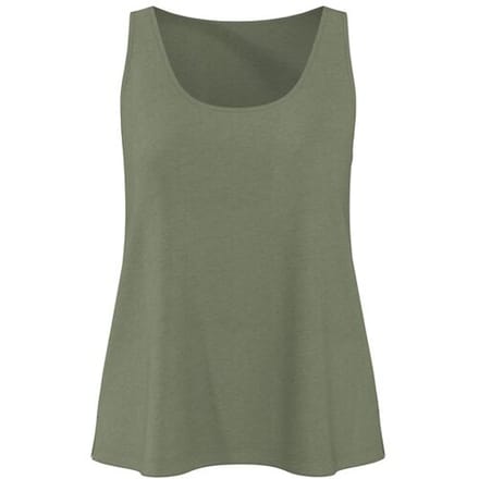 ESMARA Linnen dames top (groen, S (36/38))