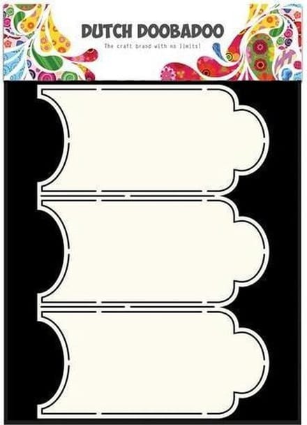 Dutch Doobadoo Dutch Card Art kabinet 470.713.653 A4