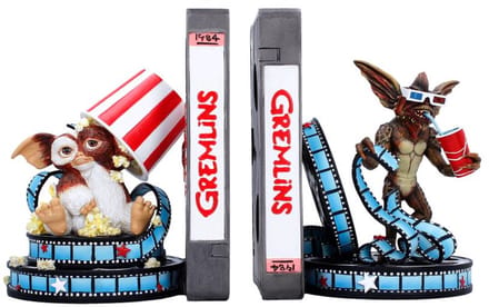 Gremlins - VHS Tapes boekensteunen (Nemesis Now)