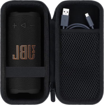 Robuuste Beschermcase voor Compacte Bluetooth Speaker - Ideaal voor JBL Grip en Meer