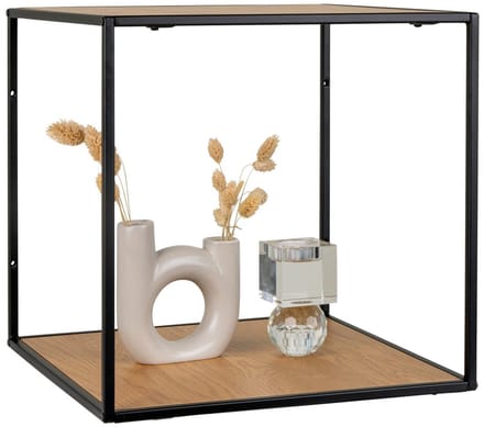 Vita wandplank - zwevende plank - display rack - moderne elegantie - 36 cm x 36 cm x 36 cm