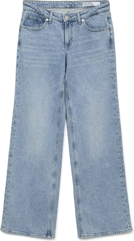 Vero Moda Wide fit jeans VMVANESSA Low rise Wide leg fit Jeans