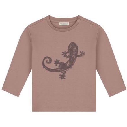 Sweet Petit baby shirt Twilight Mauve 80 unisex