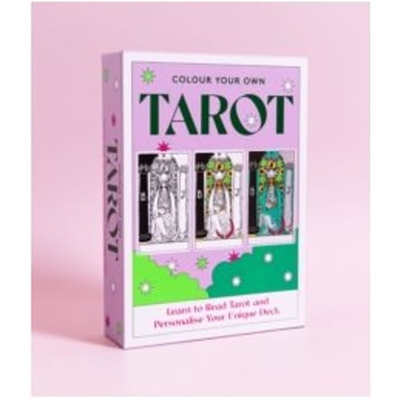 Colour Your Own Tarot - Butterworth, Lisa