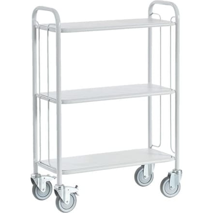 Kantoorwagen zonder scheiding, 710 x 290 mm