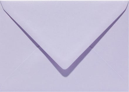 Papicolor Envelop C6 violet 105gr-CV 6 stuks 302937 - 114x162 mm