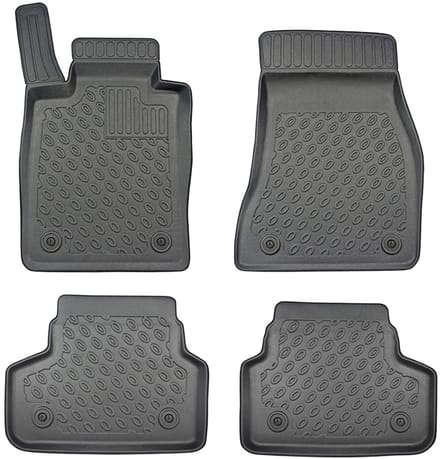 Rubbermatten BMW 5-serie (G30 / G31 Touring) 2017-2023 (complete set voor- en achtermatten) - 3D Schaalmatten