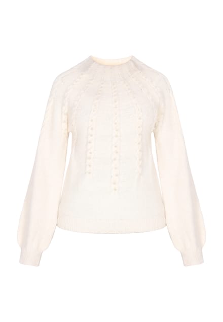 Faina Jumper Dames wolwit