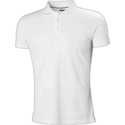 Helly Hansen Crew Korte Mouw Poloshirt Wit 2XL Man