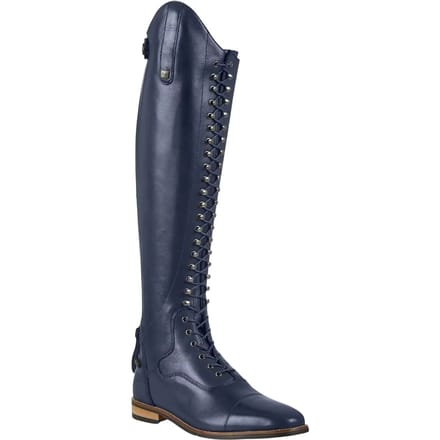 Leren veterlaarzen voor dames Premier Equine Maurizia Regular