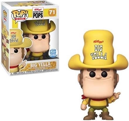 Funko Pop! Ad Icons: Kellogg's - Sugar Corn Pops - Big Yella #71 Funko Exclusive [7.5/10]