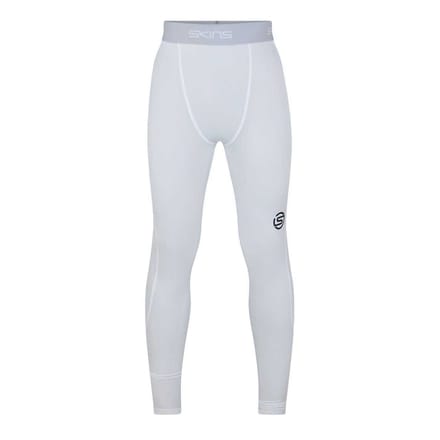 Skins Heren Series-1 Fitted Tights (Wit)