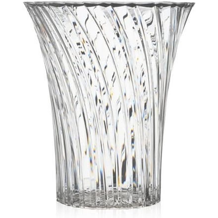 Kartell - Sparkle kruk - glashelder - transparant
