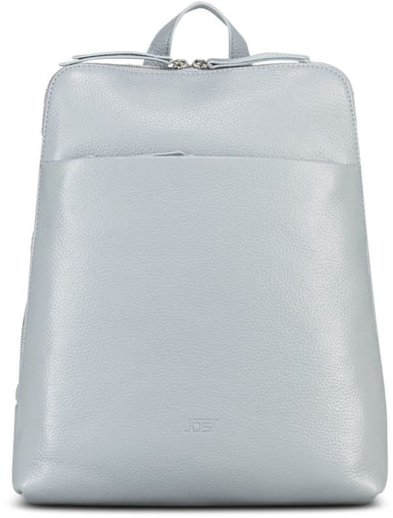 JOST Leren vrijetijdsrugzak rugzak Vika Backpack Misty Blue blauwgrijs