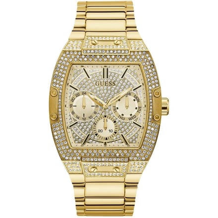 Guess GW0094G2 Phoenix Goudkleurig Herenhorloge