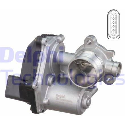 EGR-klep DELPHI EG10489-12B1