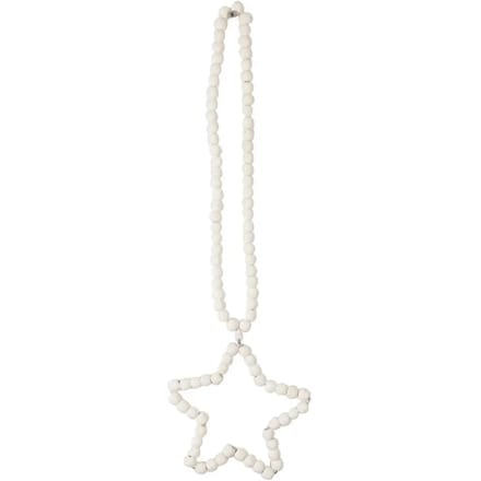 Ster hanger Pole To Pole Tassel (x6)