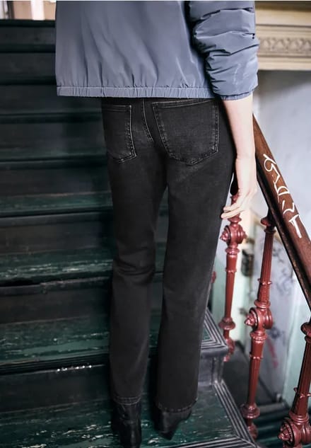 Bootcut jeans
