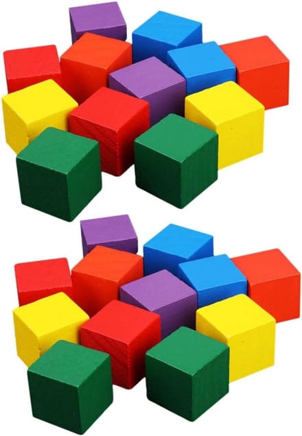 Bouwstenen Set - Educatief Speelgoed - Creativiteit Ontwikkeling - Gladde Afwerking - 50 Stuks - Diverse Kleuren