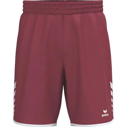 Erima Wings Short (Zonder Binnenslip) Kinderen - Bordeaux | Maat: 164