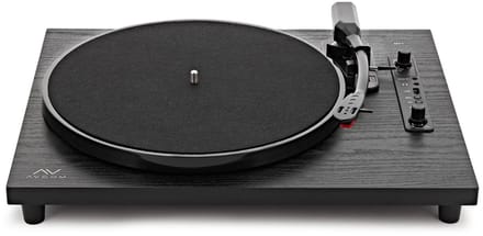 AVCOM Contemporary Draaitafel met Bluetooth, Zwart