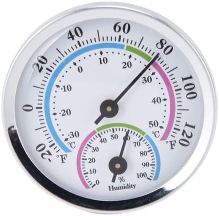Dailygoody - Mini Indoor Thermometer Hygrometer - 2-in-1 functie