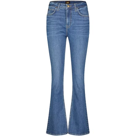 LEE BREESE BOOT VALIANT BLUE HIGH RISE BOOTCUT DAMES