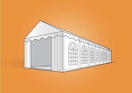 Ambisphere - Partytent. 7x15 - Premium 7x15 Beige