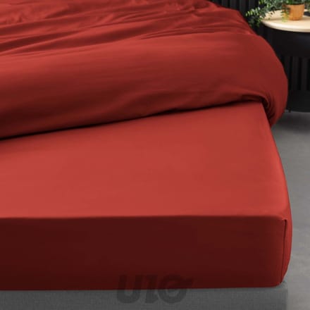Percale hoeslaken - 30 cm diepe zak
