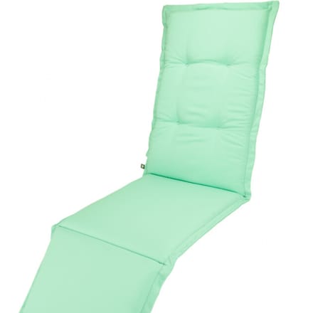 Deckchairkussen Kopu® Prisma Aquamarine | Afmeting 200 x 50 cm | Extra comfortabel schuim