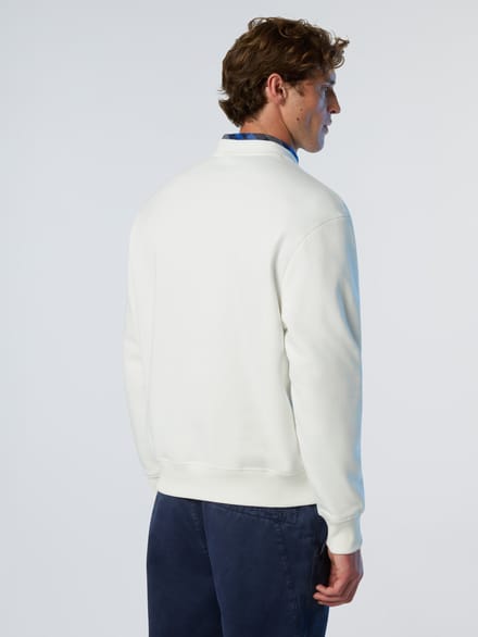 North Sails Sweatshirt Archiefstijl met oogje