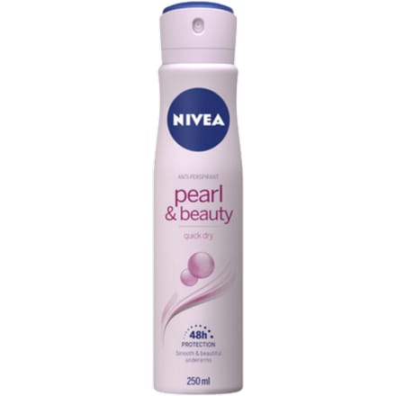 Nivea Pearl & Beauty Anti-Perspirant Deodorant Spray – 250 ml