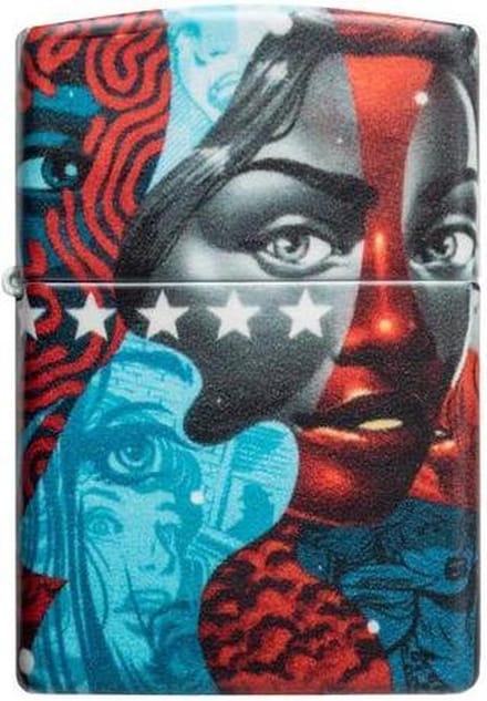 Zippo aansteker Tristan Eaton 540 Color Image