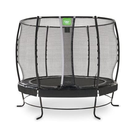 EXIT Lotus Premium Trampoline ø305cm - Op Poten - Rond - Trampoline Buiten - Voor Kinderen - Zwart