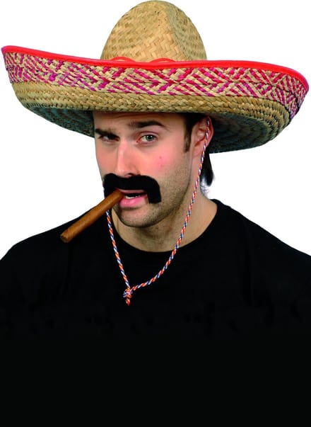 Volwassenenkostuum Mexicaan, Sombrero