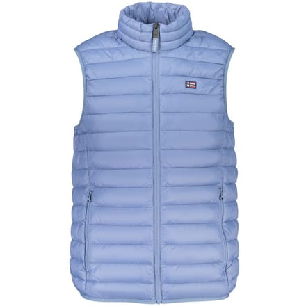Noorwegen 1963 Blauwe Polyester Herenjas