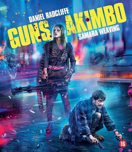 Guns Akimbo (Blu-ray)