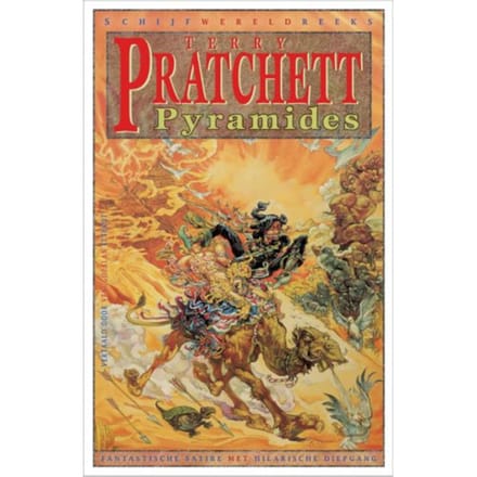 Pyramides - Schijfwereld - Terry Pratchett
