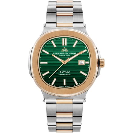 Christophe Duchamp L'envie CD7801-06 Heren Horloge 46mm 5 ATM
