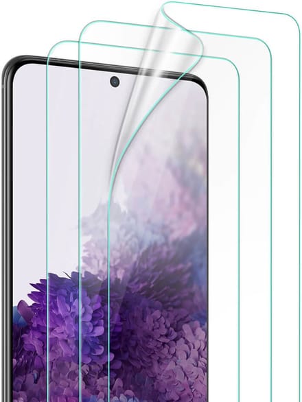 ShieldCase Plastic Screenprotector – Geschikt voor Samsung Galaxy S20 Ultra