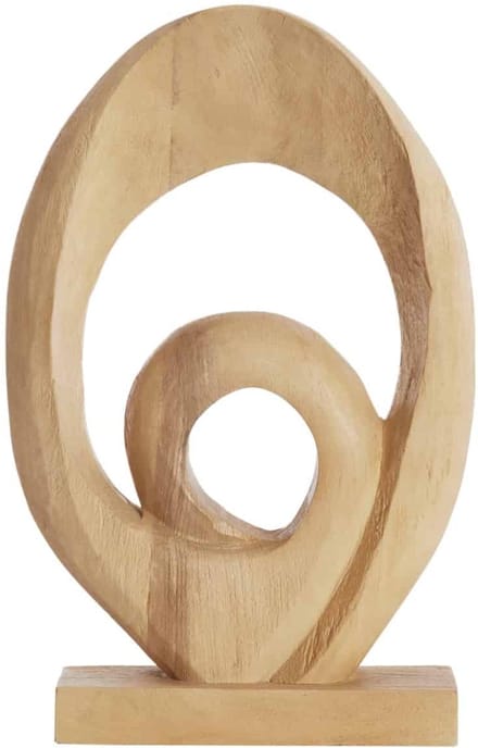 Light & Living Ornament Randa - Bruin - 30x9x46cm - Bohemian - Hout