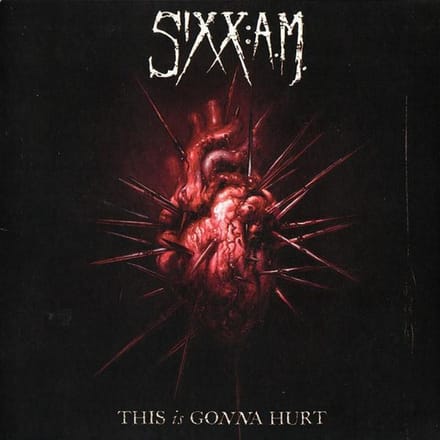 CD SIXX:BEN. - Dit gaat pijn doen ESM860 Eleven Seven Mu 2011 VS Rock Gebruikt black