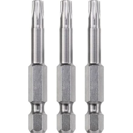kwb 121340 TX-bit Aandrijving: 1/4 (6,3 mm) Uitvoering: TX TX 40 50 mm