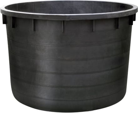 750 liter Kuip Zwart - Bomen - Plantcontainer