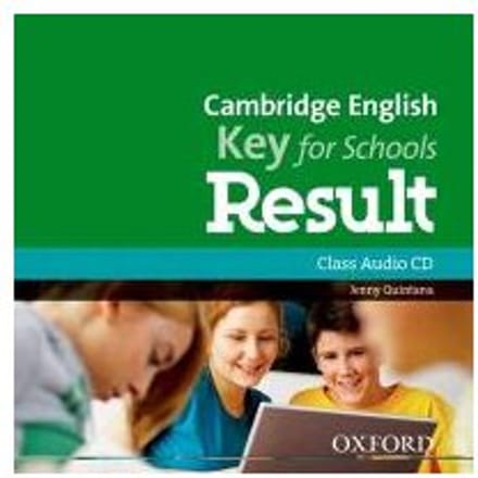 Cambridge English: Key For Schools Result: Class Audio Cd